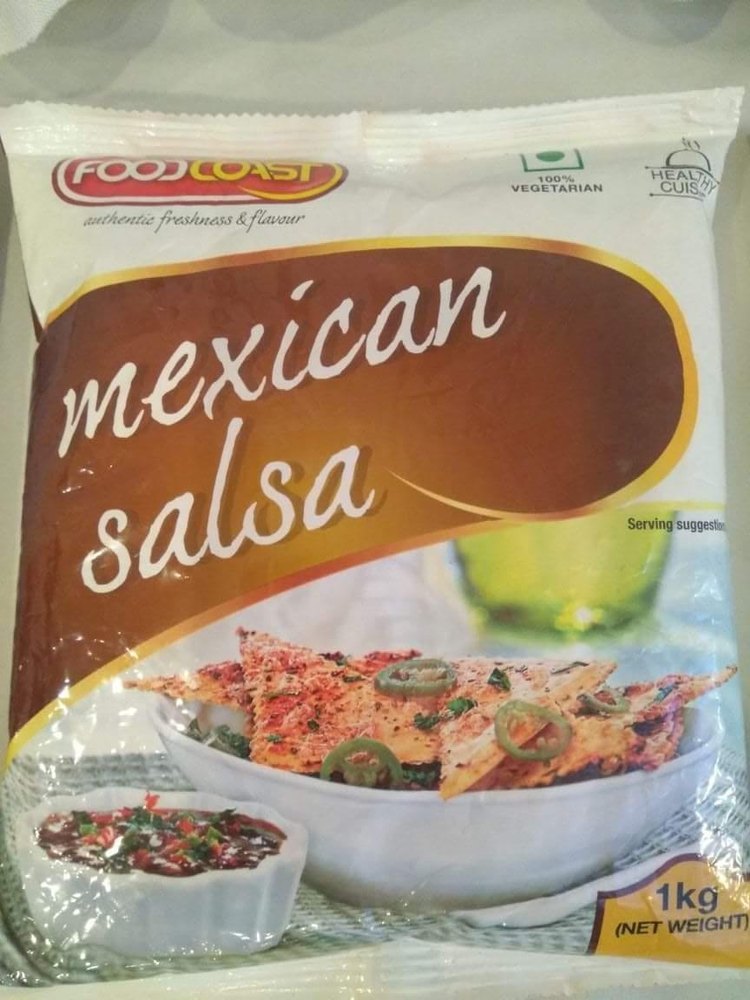 Foodcoast 1kg Mexican Salsa Sauce, Packaging Type: Packet