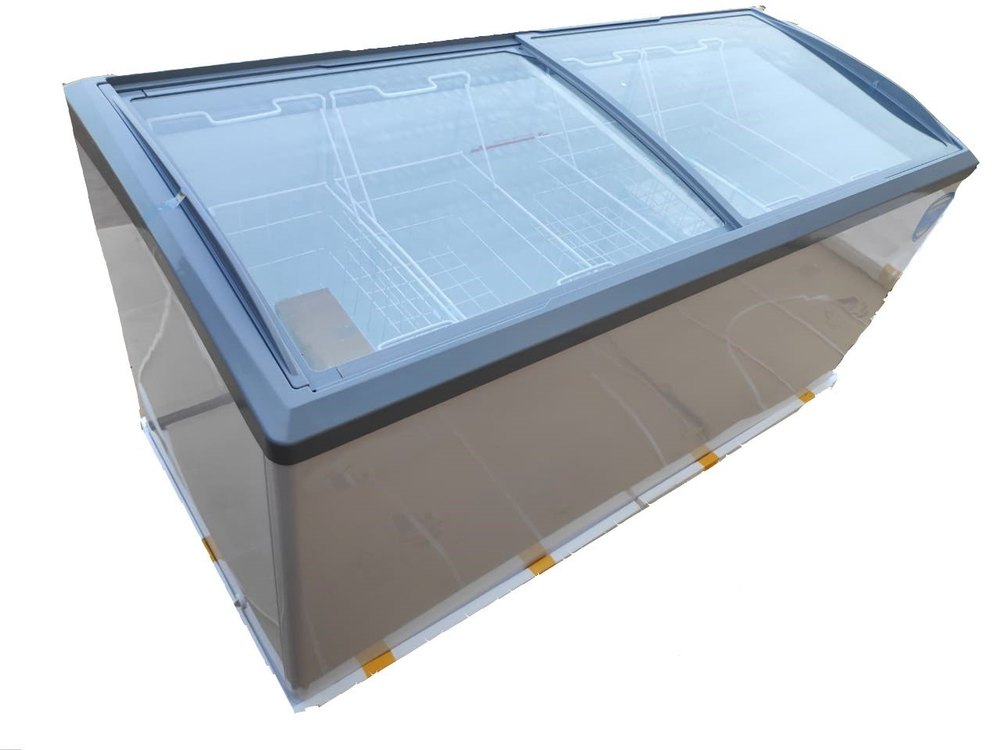 Stainless Steel Electric Commercial Deep Freezer, Capacity: 300 L