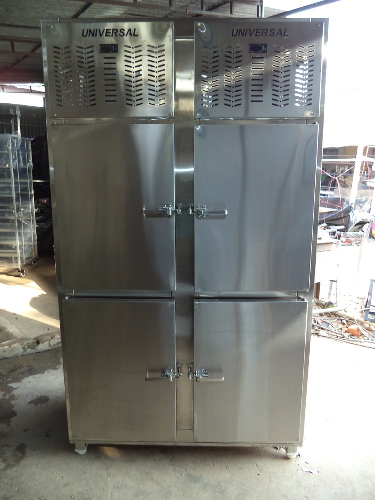 Stainless Steel Freezer