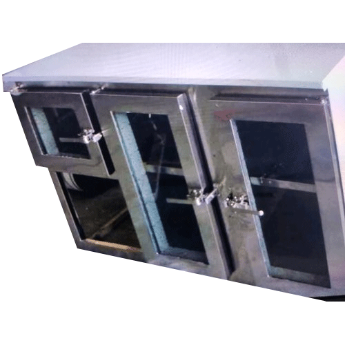 Swing Door Stainless Steel Deep Freezer, Electric, Capacity: 50 Liter