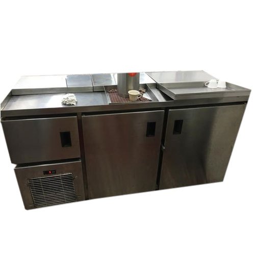 Stainless Steel Chest Freezer