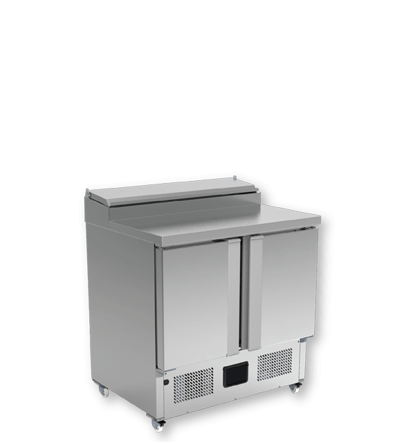 Stainless Steel Deep Freezer