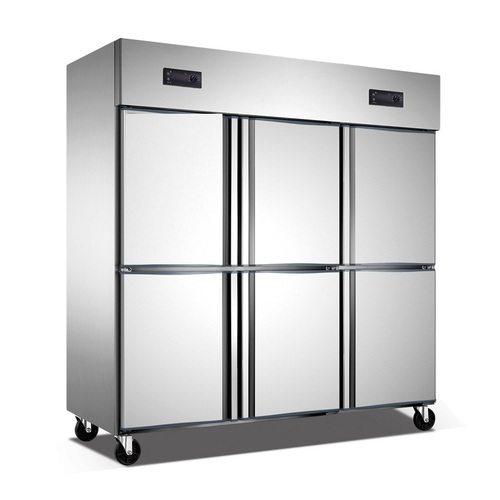 Six Door Vertical Freezer