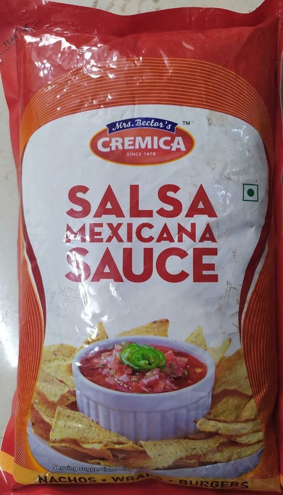 Cremica Salsa Mexicana Sauce, Packaging Type: Packet, Packaging Size: 1kg