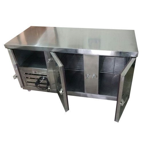 4 feet SS Deep Freezer