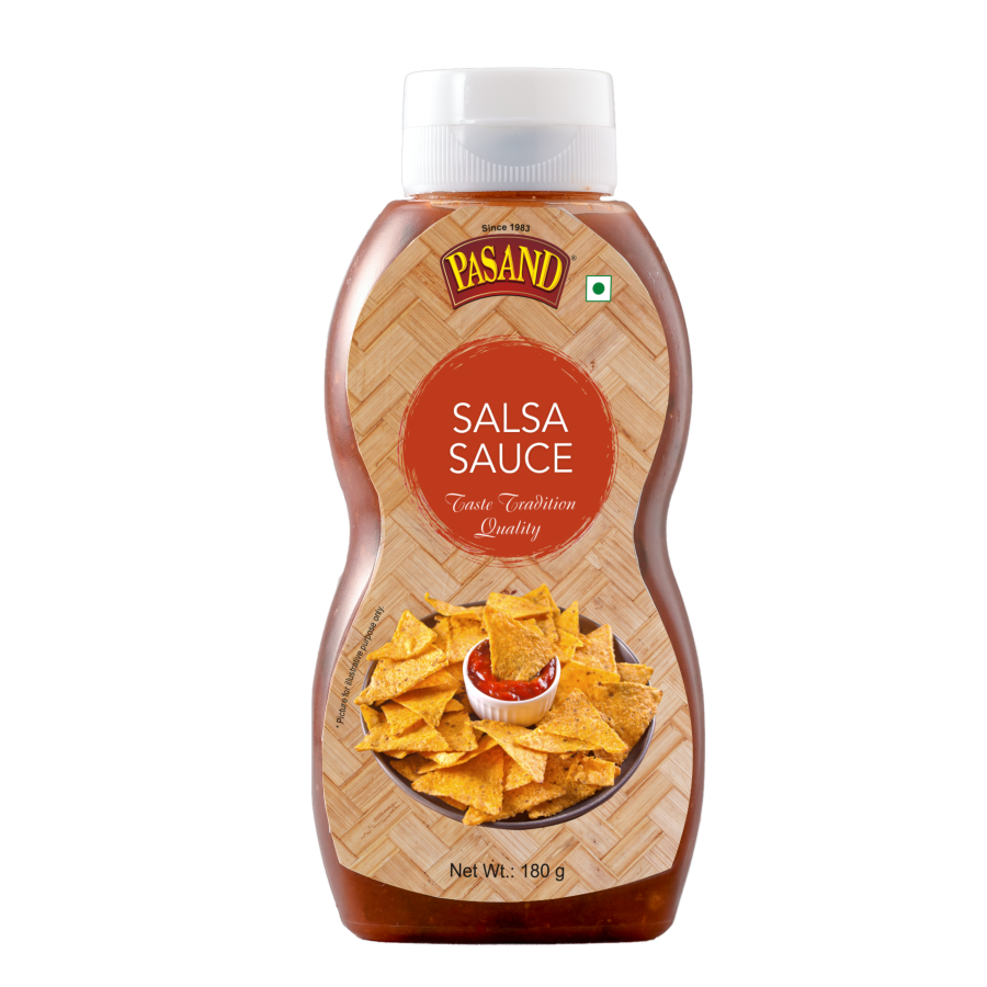 Pasand Salsa Sauce, Packaging Type: Multi Layer Bottle, Packaging Size: 200 Gm