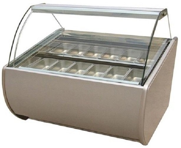 AKSR 300 L Ice Cream Cabinet, Power Consumption: 230 Volt, Temperature Range: -20 Degree