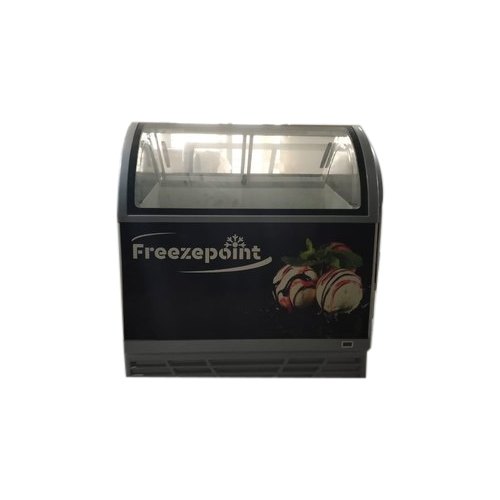 Freezepoint Ice Cream Display Cabinet, Capacity: 300 L, Electric