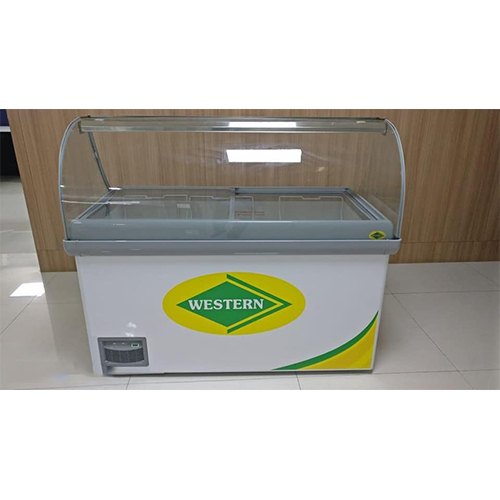 Medium Ice Cream Scooping Display Freezer, Electric