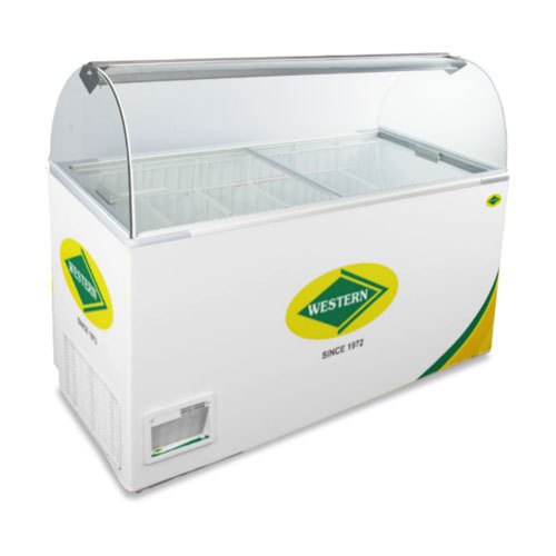 Western Ice Cream Cabinets, Electric