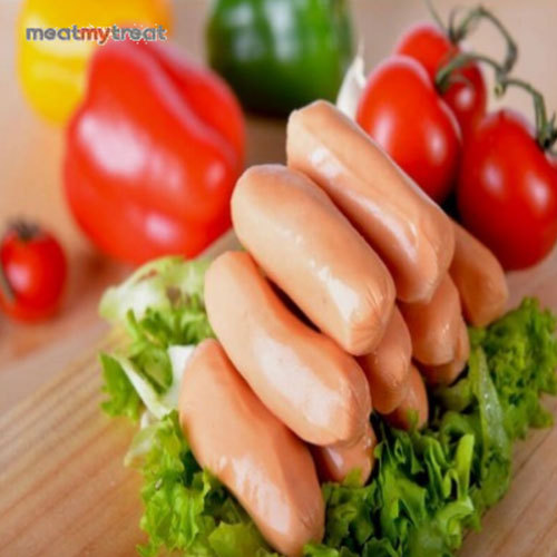 Meatmytreat Chicken Cocktail Sausage, Packaging Type: Packet, for Restaurant
