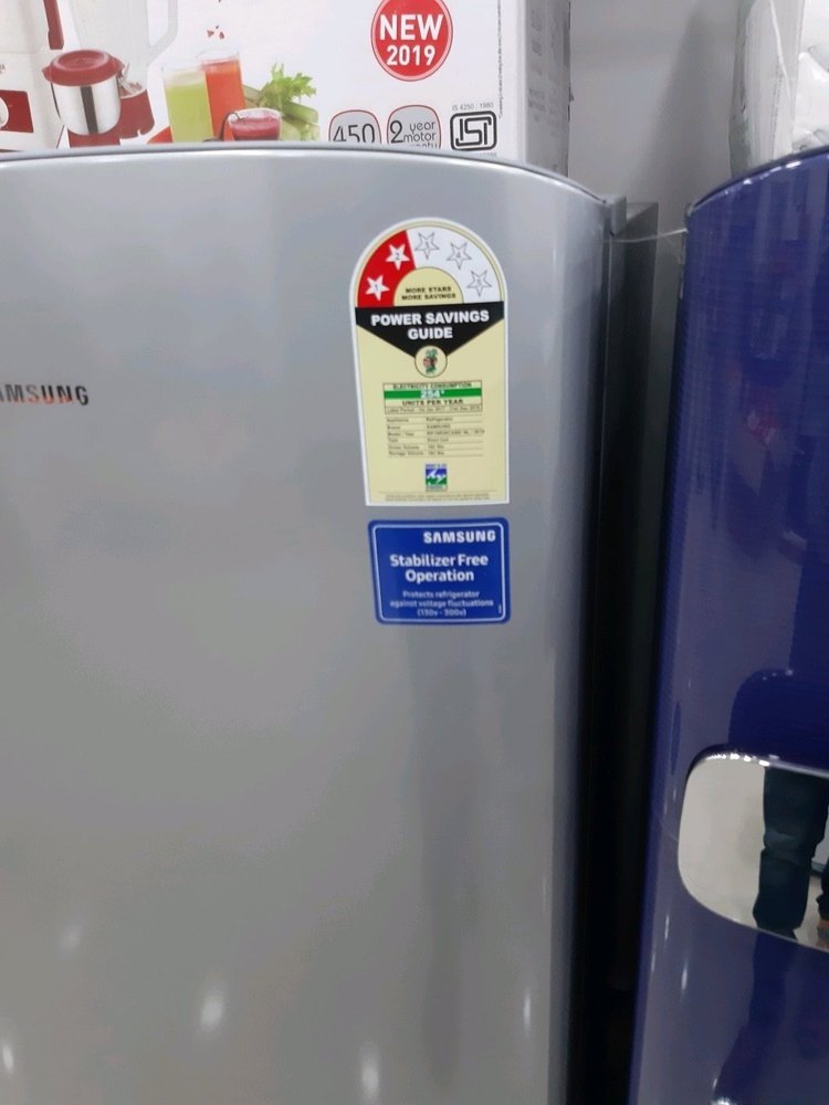 Silver Direct Cool Samsung Single Door Refrigerators, Model Name/Number: RR19R20CASE, Capacity: 190 Ltr