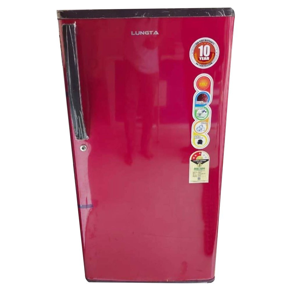 3 Star Magenta 200L Lungta Single Door Refrigerator
