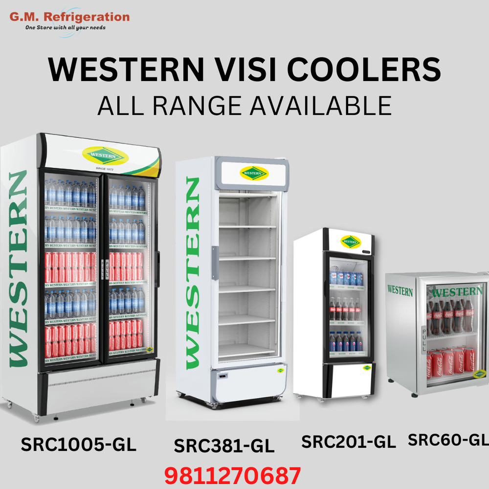 Direct Cool 4 Star Two Door Refrigerator