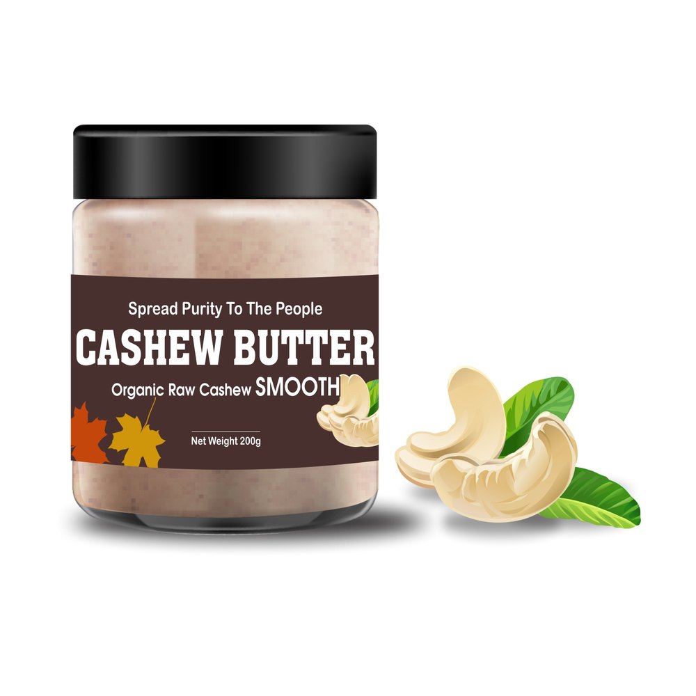 Leanbeing Flavor: Unsalted Cashew Butter Unsweetened, Packaging Type: Box, Quantity Per Pack: 200 Grams