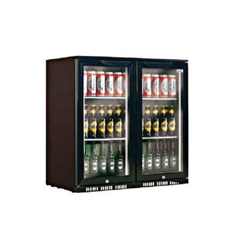 2 Two Door Back Bar Cooler