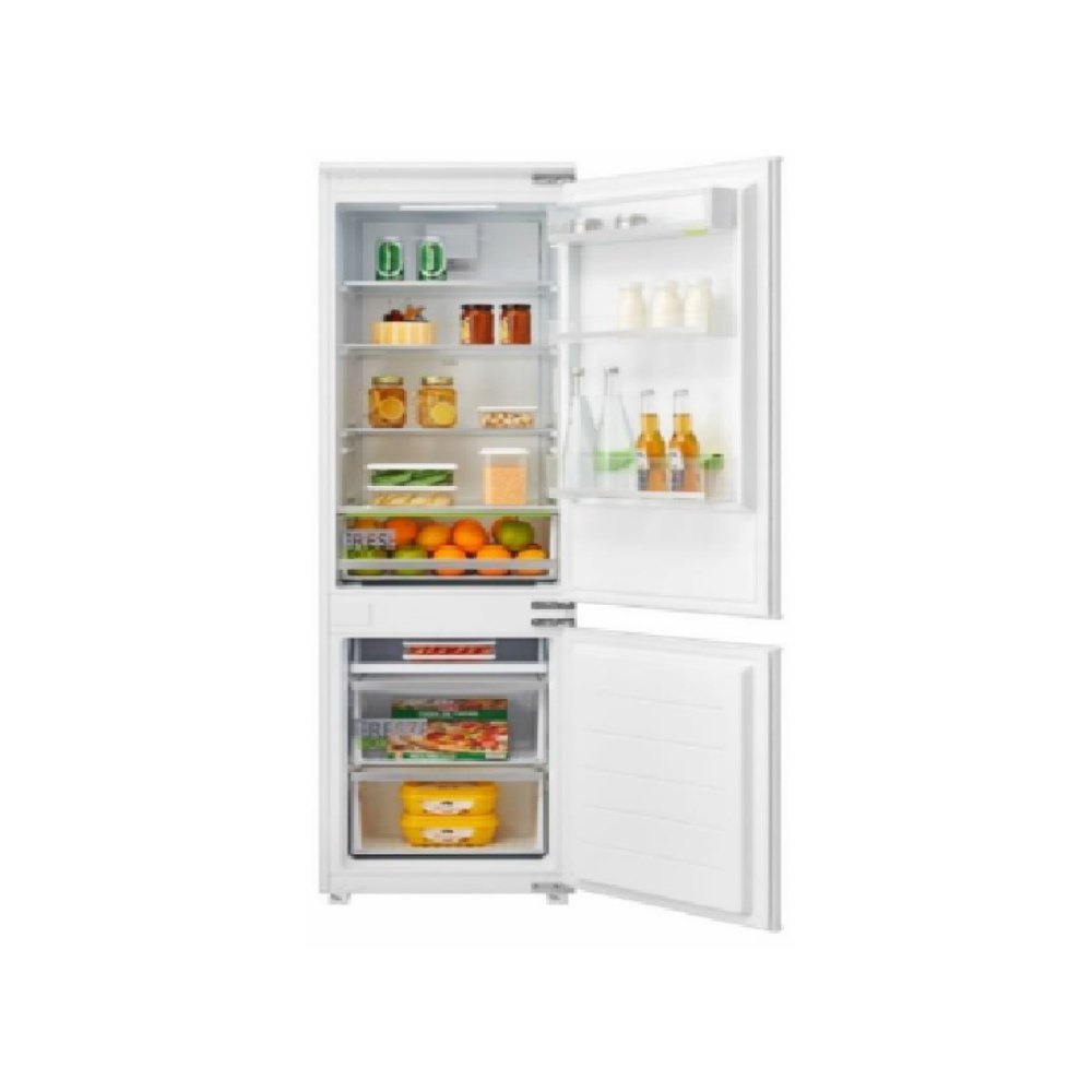 White Auto Hafele NR300NF Built In Refrigerator, Capacity: 300L, Double Door
