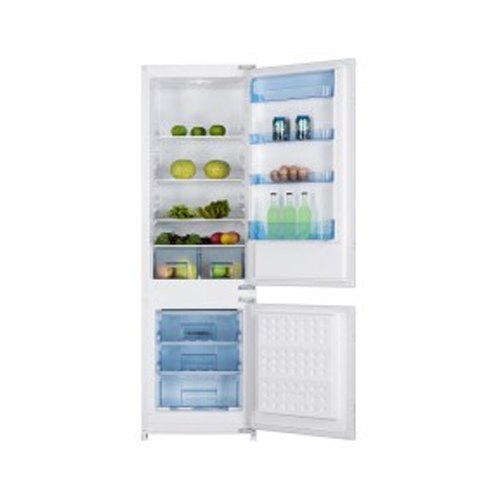 KAFF Double Door KRF237 BI Built-in Refrigerator, Capacity: 100 L, Bottom Freezer