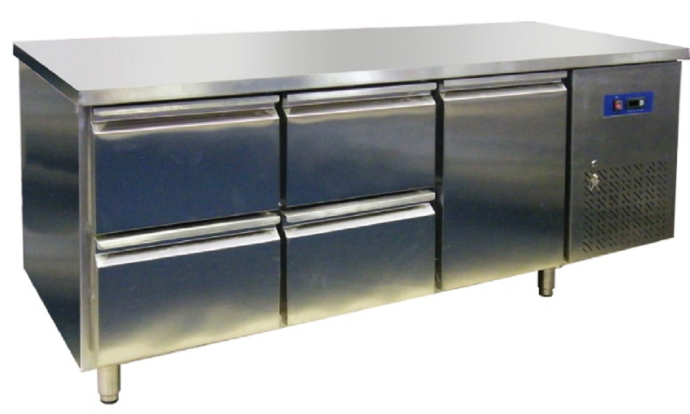 Under Counter Built In Refrigerator