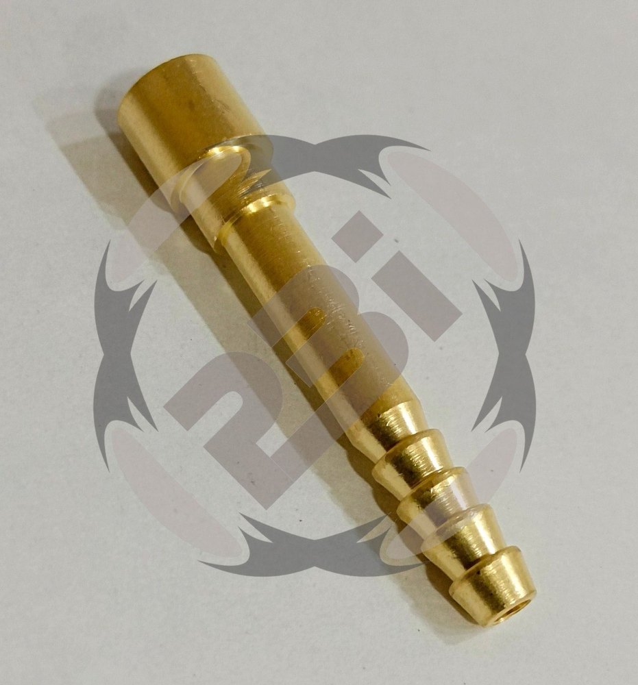2 inch Buttweld Brass Refrigeration Charging Nipple, For Plumbing Pipe