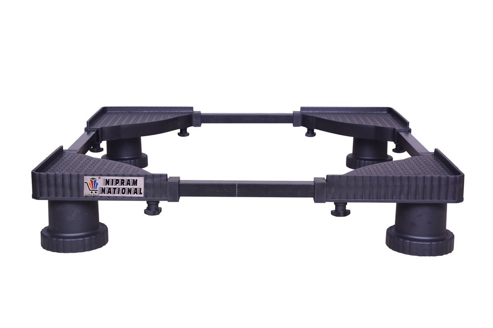 Black Refrigereator Adjustable Stand, Faybar And Metal
