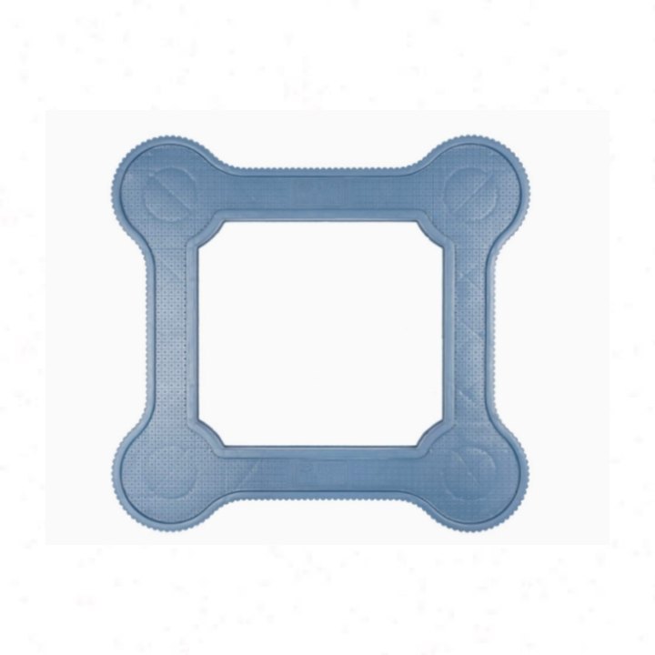 Mkw Blue Fridge Stand Round Legs For Multi Use
