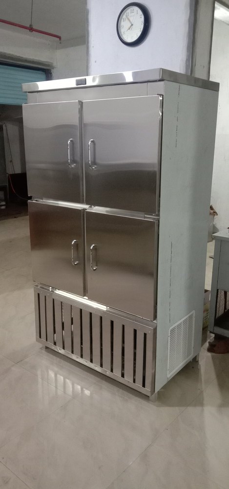 4 Door Vertical Freezer Box, For Kitchen