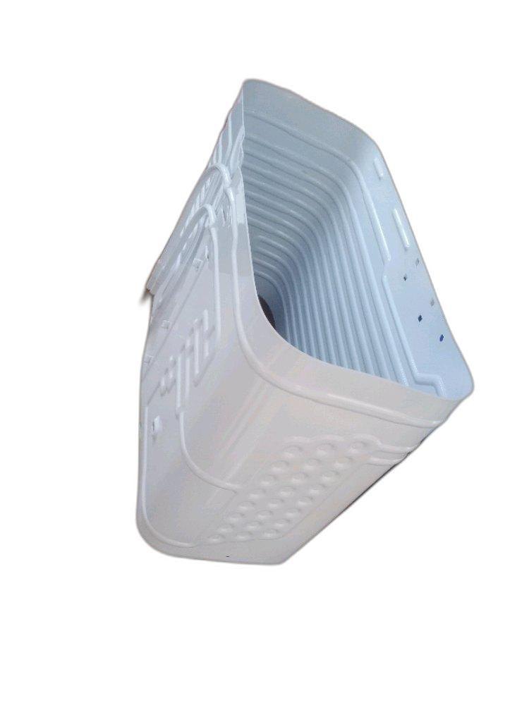 White Aluminium Refrigerator Freezer Box