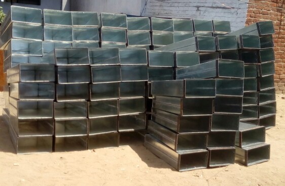 Gp Sheet Ice Can, Capacity: 150 KG, Size: 11X22X48