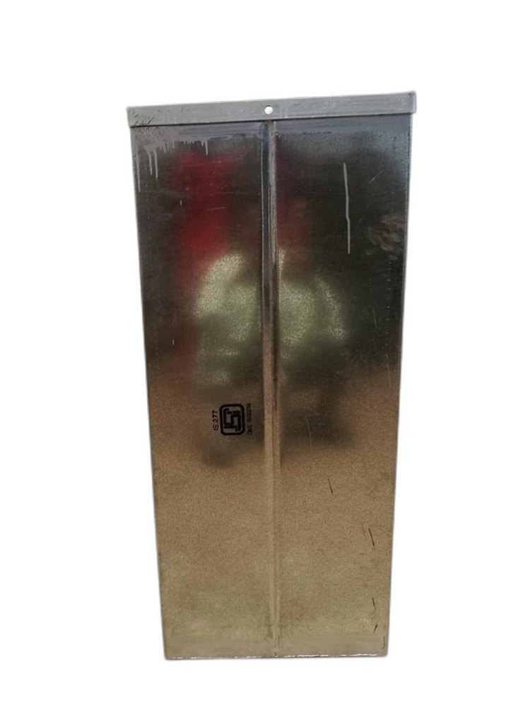 Silver Mild Steel Ice Can, For Industrial, Size: 1200 X 980 X 756 mm