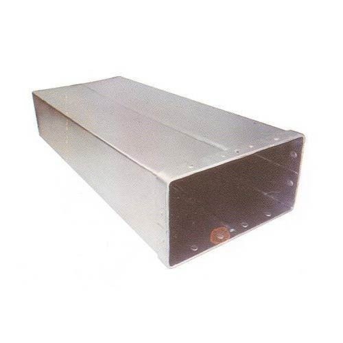 Galvanized Block Ice Can, Size: 48 X 23 X 11 Inch