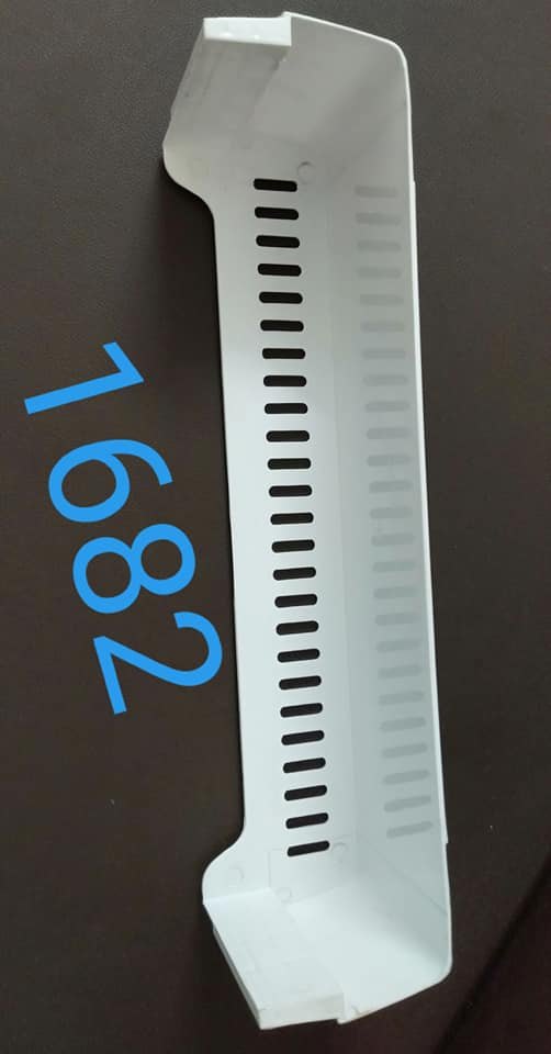 Samsung Plastic Refrigerator Bottle Shelves, For Refrigeration, Single Door