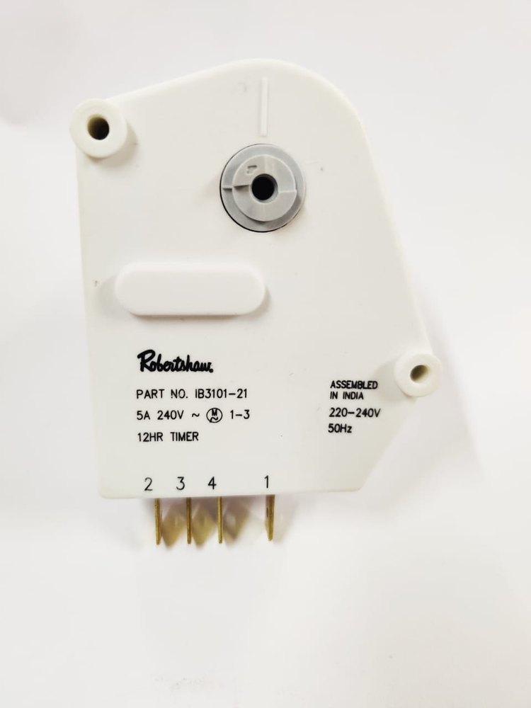 Refrigerator Defrost Timer