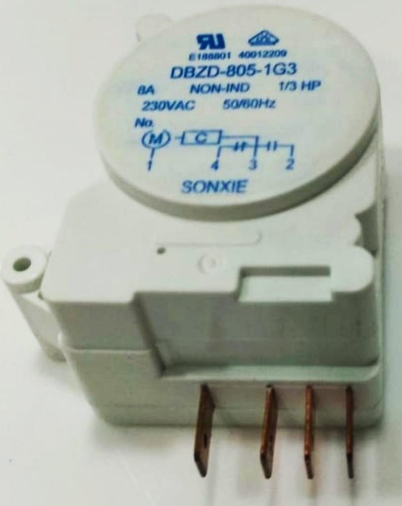 1 White Godrej Refrigeration Defrost Timer, For Laboratory