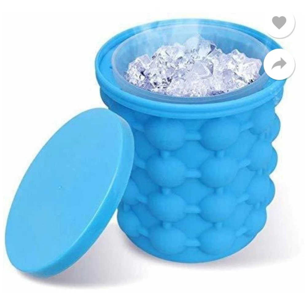 Standard Silicone Ice Cube Maker