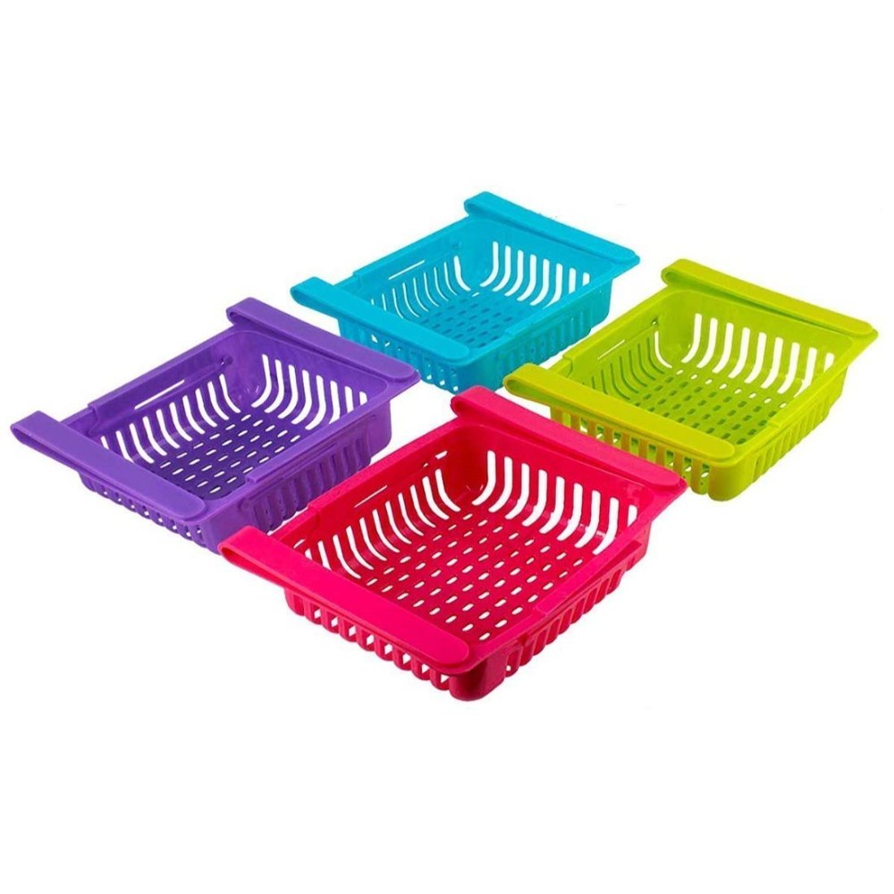 Purple Plastic Refrigerator Tray, For Fridge