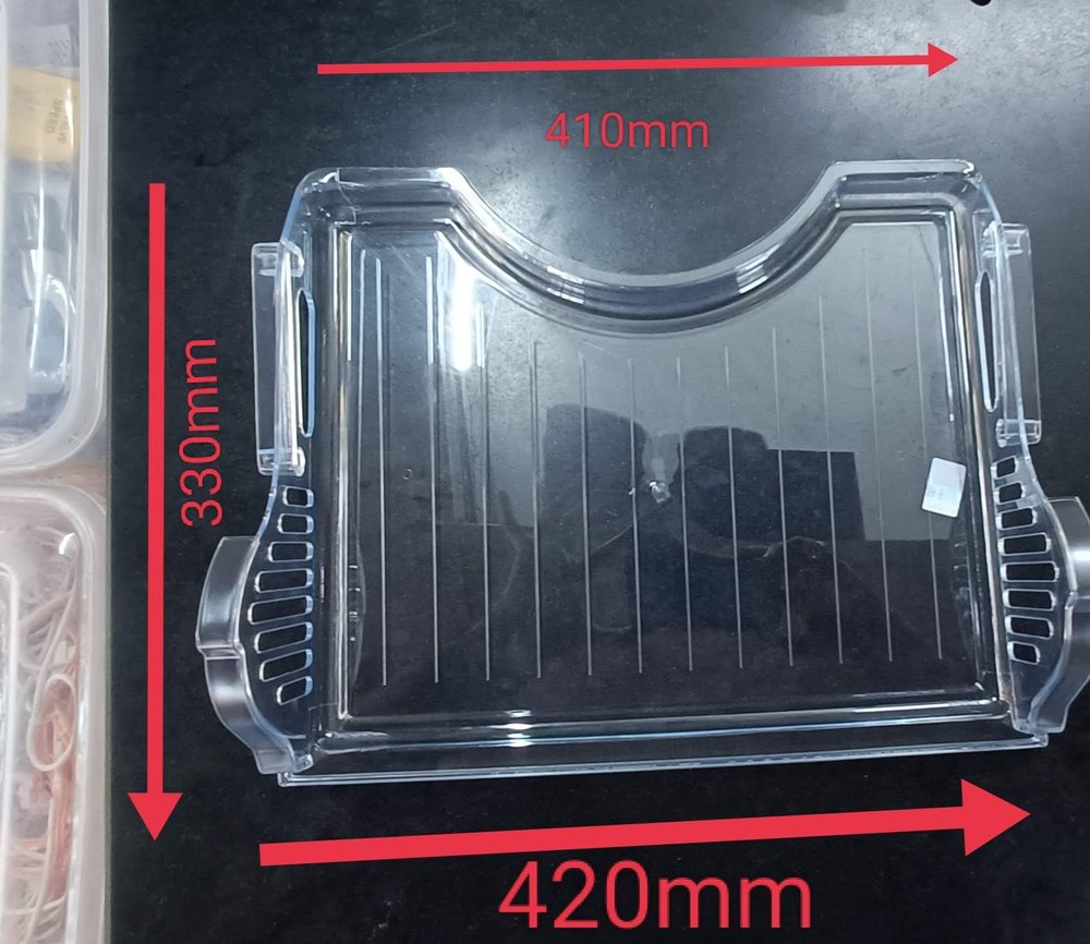 TRANSPARENT PLASTIC CHILLAR TRAY FOR LG REFRIGERATOR ( 260 LTS )