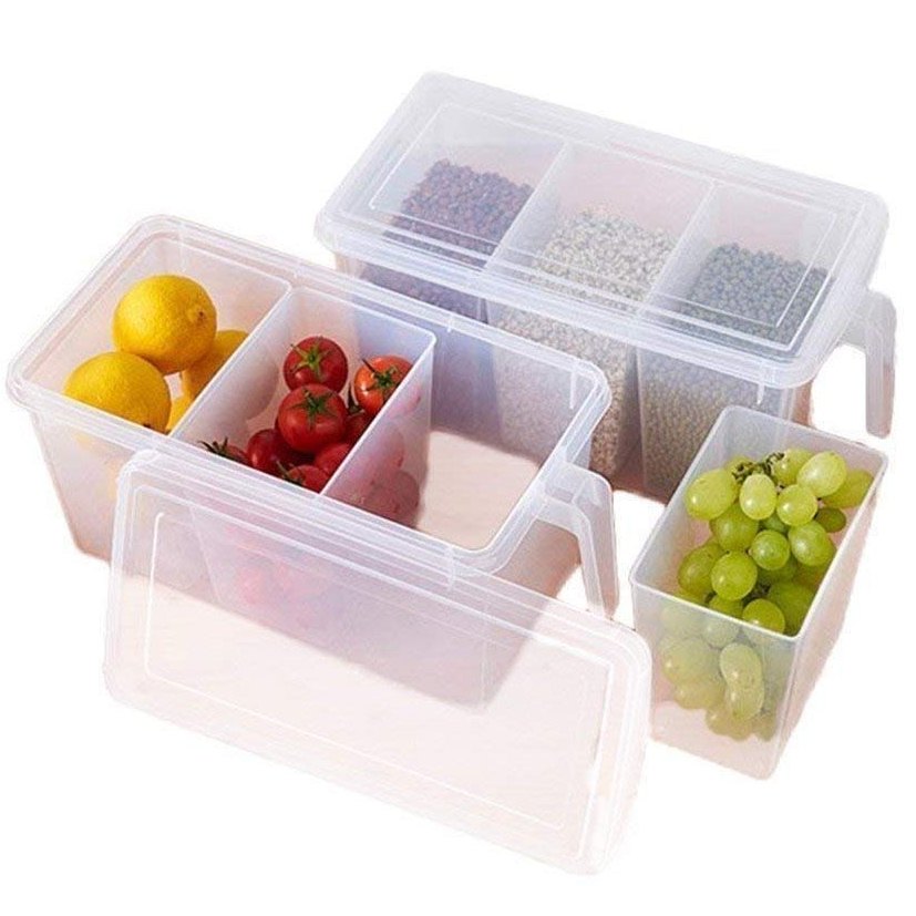 Multicolor Plain Plastic Storage Basket, Packaging Type: Box