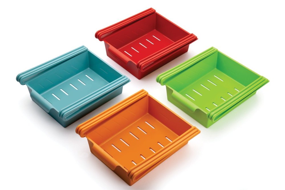 MULTY CE-121 Multipurpose Plastic Refrigerator Storage Rack