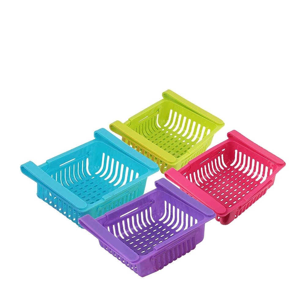Plastic Adjustable Fridge Rack