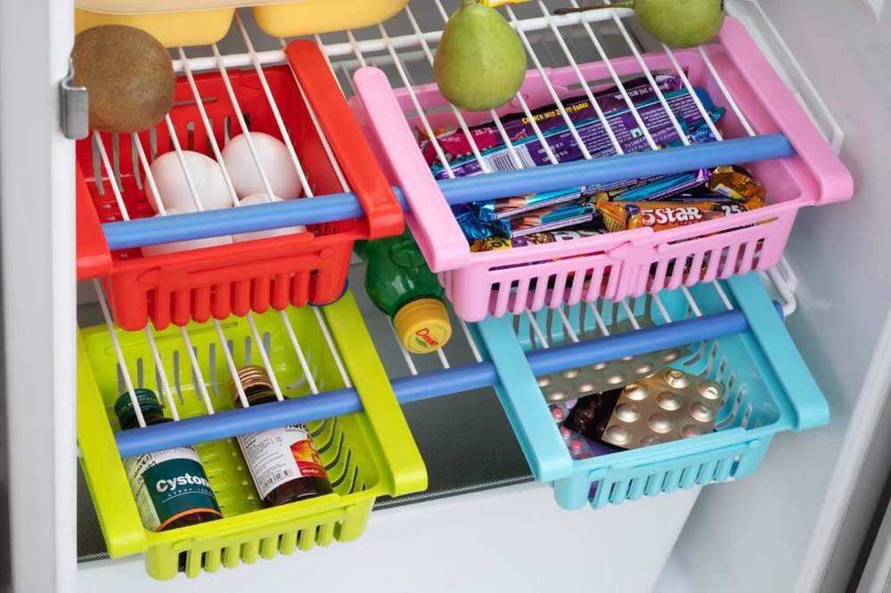 Multicolor Refrigerator Tray