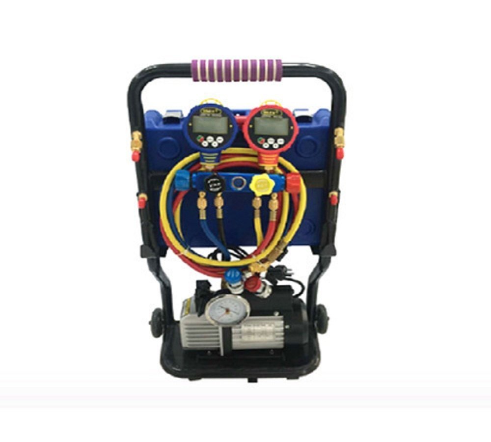 Stainless steel Refrigerant Charging Station