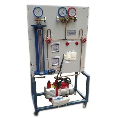 Refrigerant Charging Station