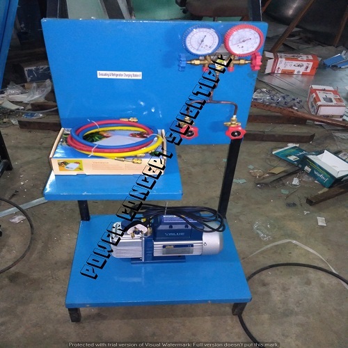 Refrigerant Charging Station