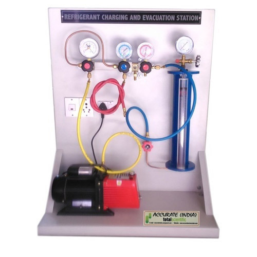 Refrigerant Charging Evacuation Station