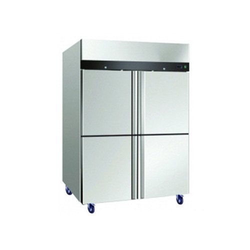 4 Stainless Steel Refrigerated Reach In Cabinet, 1+3 Year Warranty, Electricity