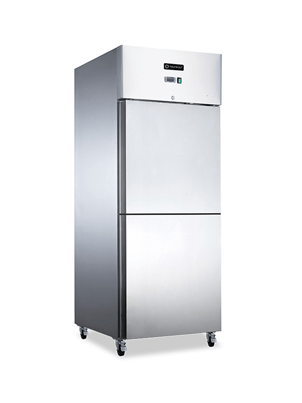 White Reach-In Chiller Cabinet