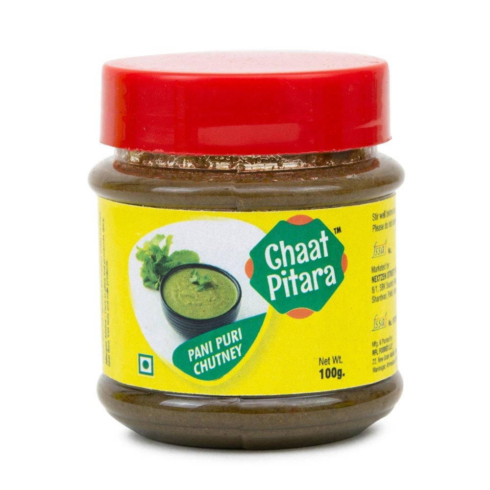 Chat Pitara 100g Pani Puri Pudina Chutney