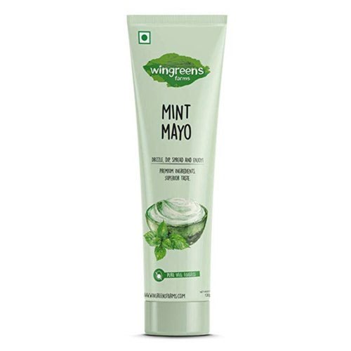 Wingreens Farms Mint Mayo Sauce, Packaging Type: Tube, Packaging Size: 130 Gm