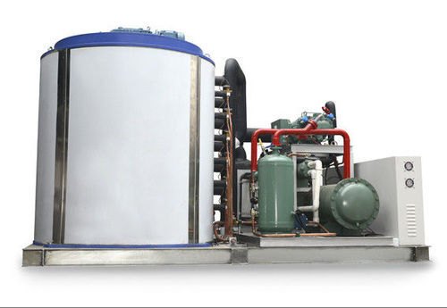 Industrial Ice Flaker, Capacity: 3 Tons/Day